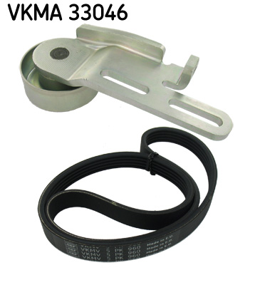 Kit de courroies d'accessoires SKF VKMA 33046